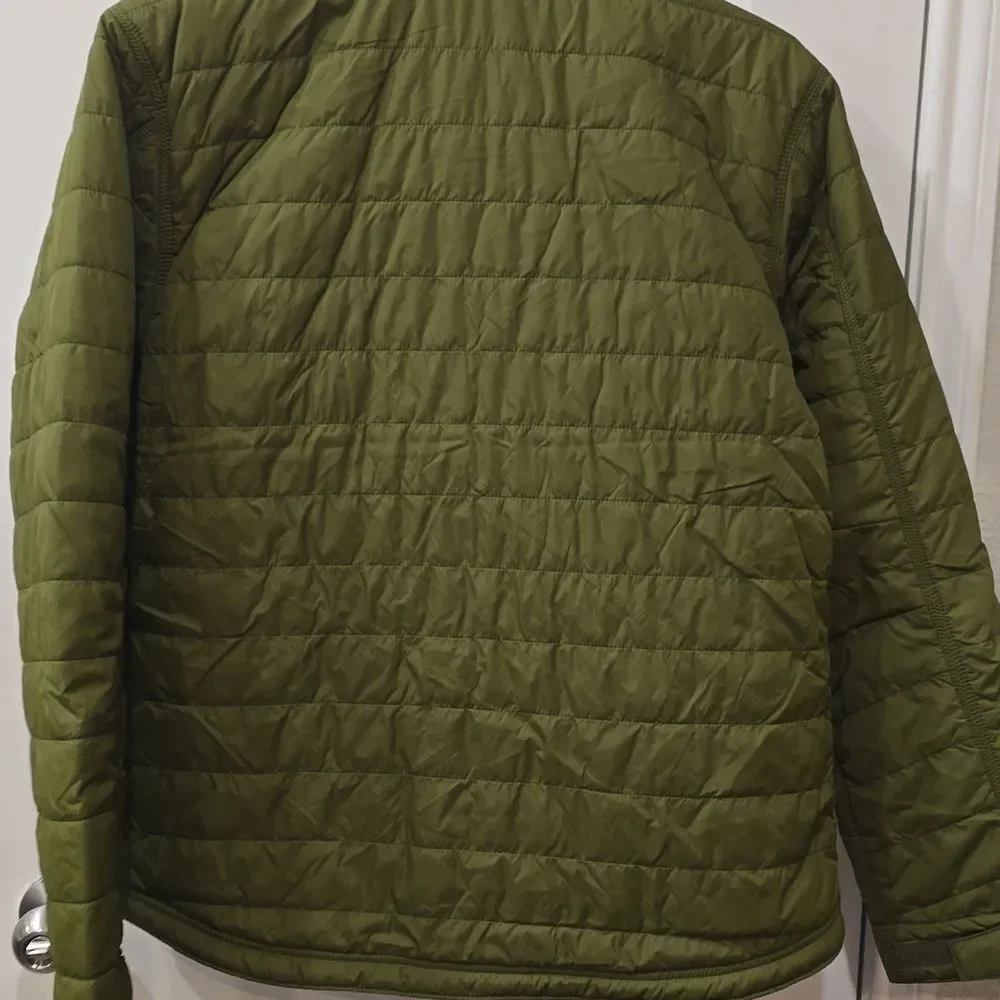 Carhartt Rain Defender Insulated Lightweight Gilliam Jacket- Dark‎ Bronzed Green